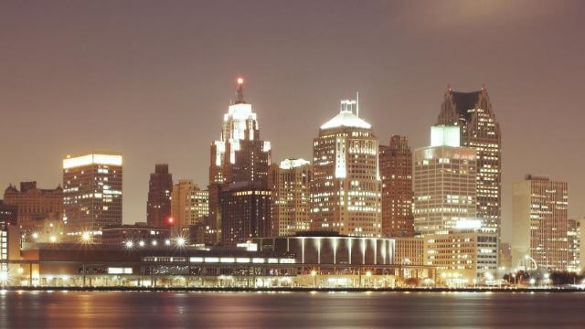 Downtown Detroit